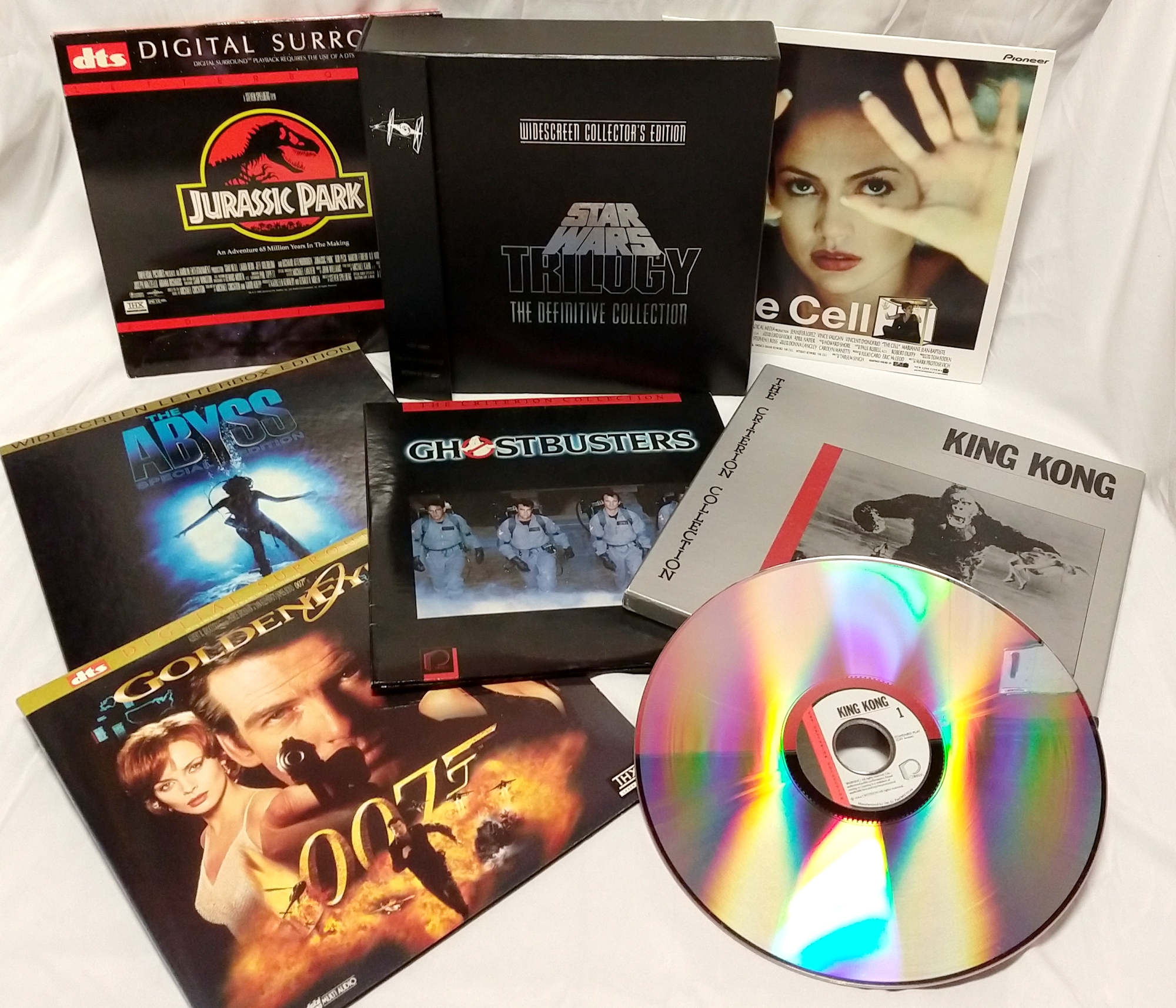 Laserdiscs Laserdiscs