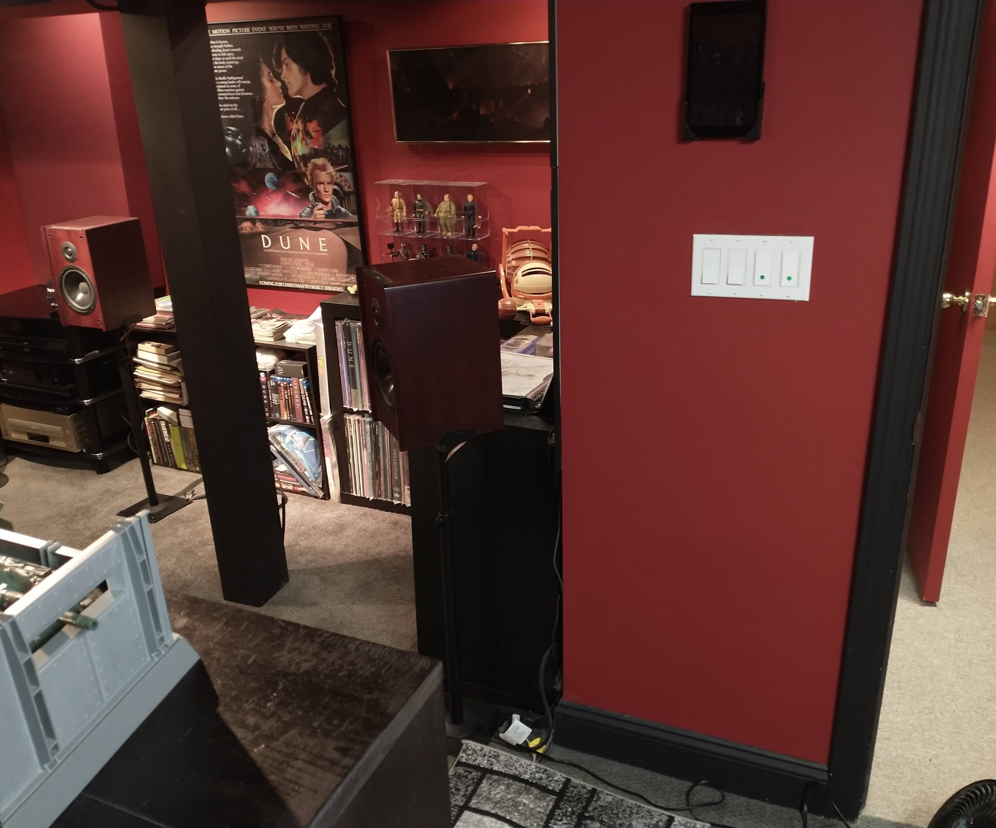 Cinema Zyberdiso - Dune corner Cinema Zyberdiso - Dune corner