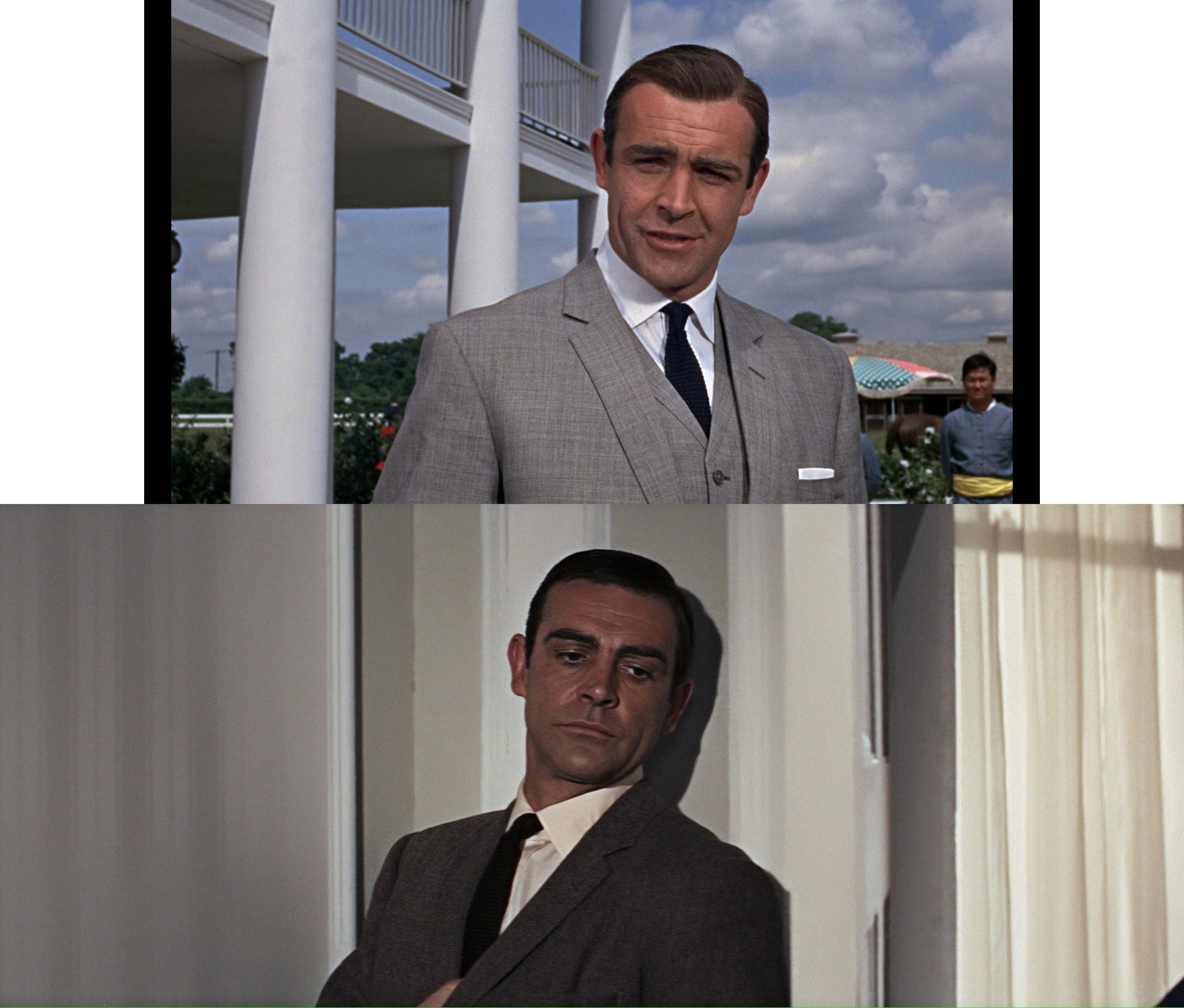 Goldfinger (1964) vs. Thunderball (1965) in 2.35:1 Constant Height Goldfinger (1964) vs. Thunderball (1965) in 2.35:1 Constant Height