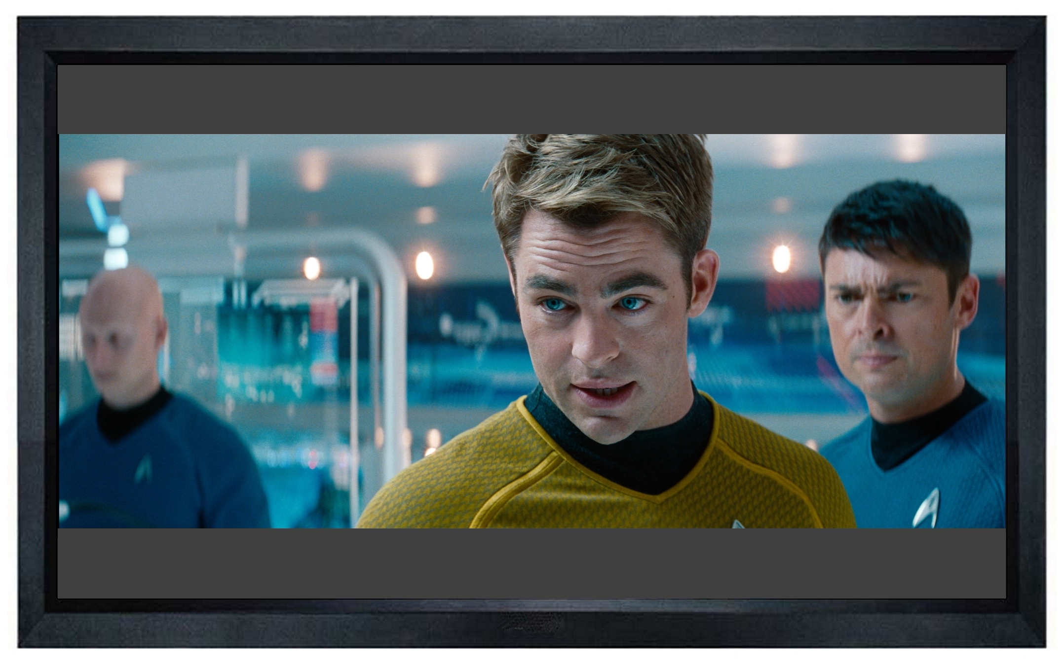 CIH+IMAX screen with 2.35:1 content - Star Trek into Darkness (2013) CIH+IMAX screen with 2.35:1 content - Star Trek into Darkness (2013)