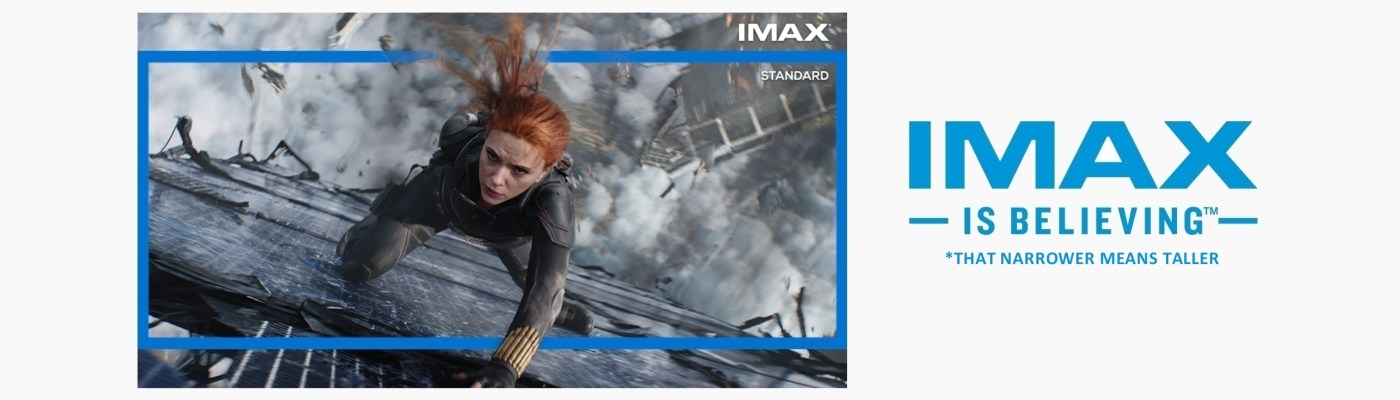 Marvel's Black Widow (2021) IMAX Aspect Ratio