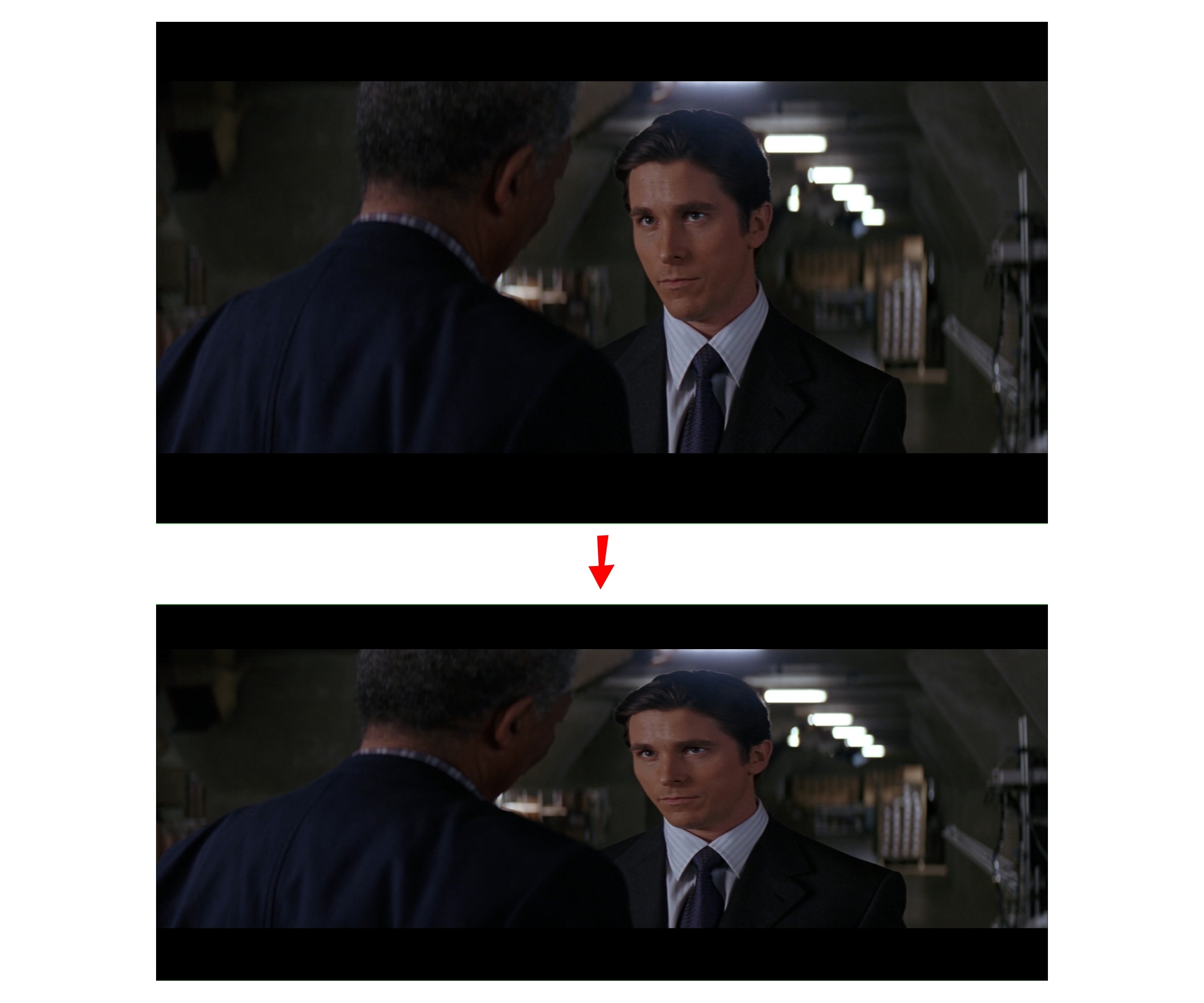 Batman Begins (2005) compressed with Panamorph Paladin lens Batman Begins (2005) compressed with Panamorph Paladin lens