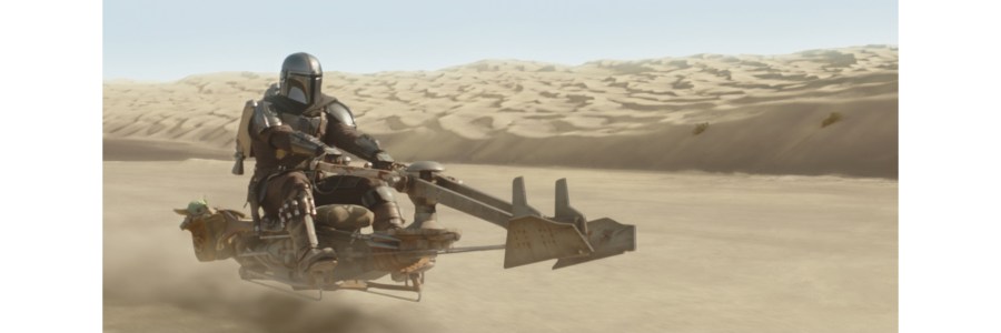 Star Wars: The Mandalorian (2019-)