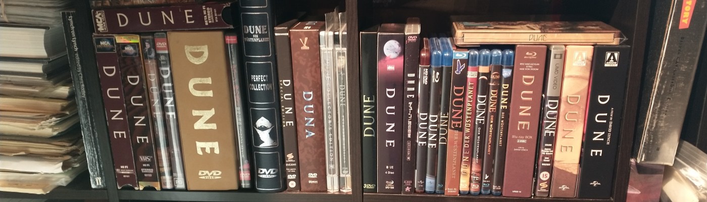 Dune (1984) on Home Video