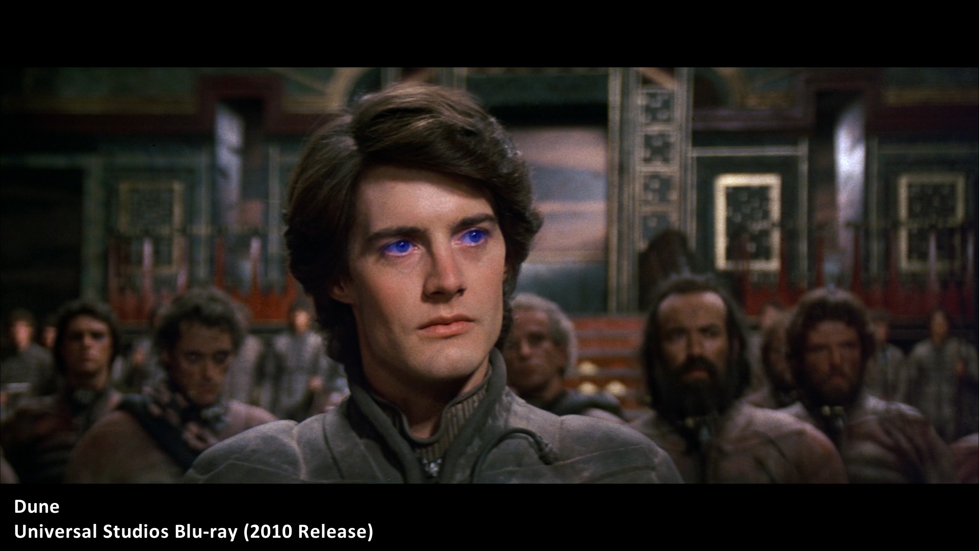 Dune (1984) Blu-ray comparison - Universal