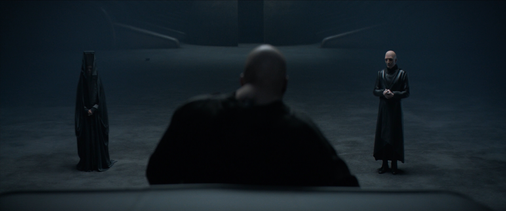 Dune (2021) - Harkonnen homeworld Giedi Prime