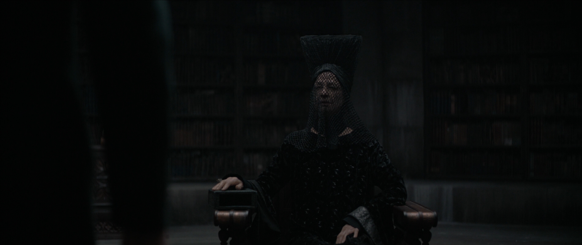 Dune (2021) - Charlotte Rampling as Reverend Mother Mohiam