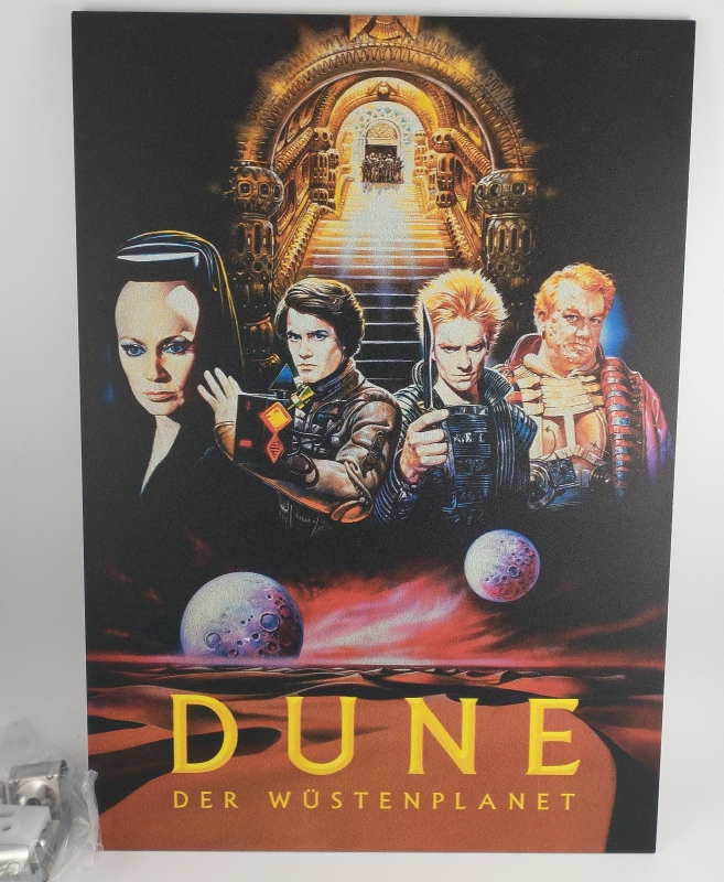 Dune - Koch Films Ultimate Edition side 2 of metal placard