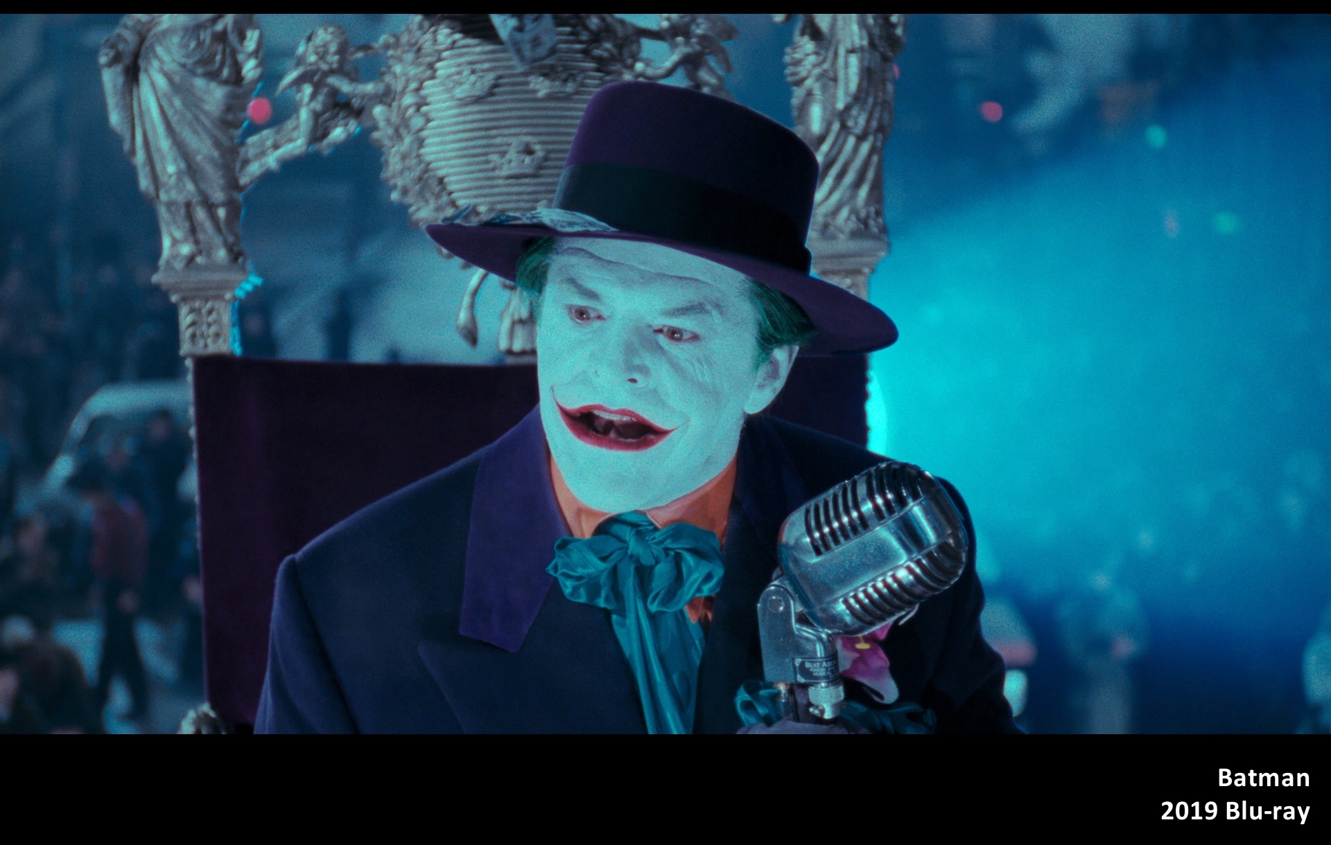 Batman (1989) color comparison - 2019 Blu-ray