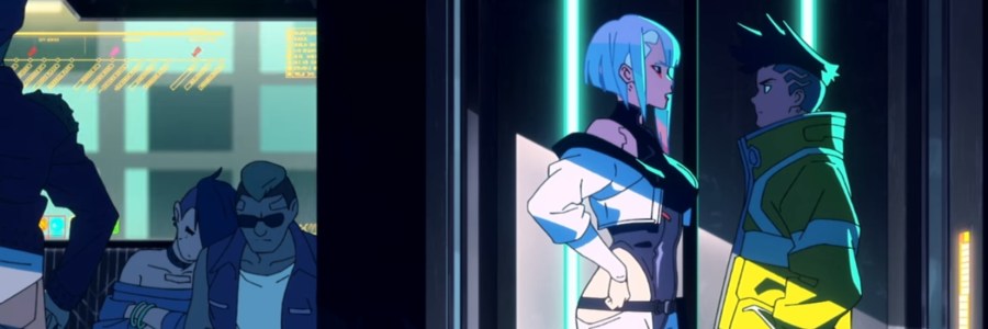 Cyberpunk: Edgerunners (2022)