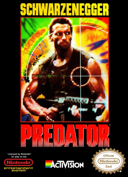 Predator NES (1987) - Box Predator NES (1987) - Box