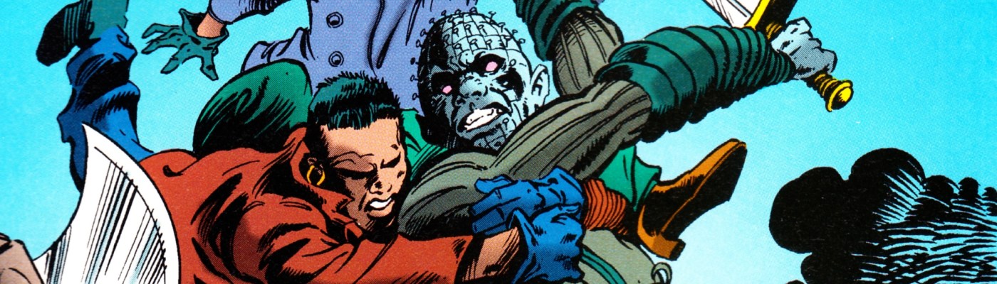 Clive Barker's The Harrowers comic book