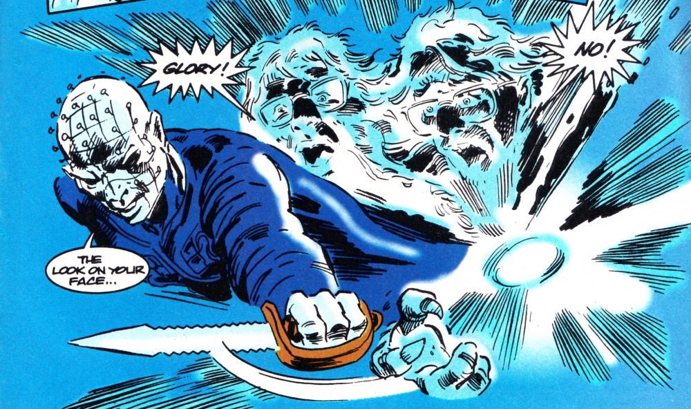 Clive Barker's The Harrowers comic - Pinhead