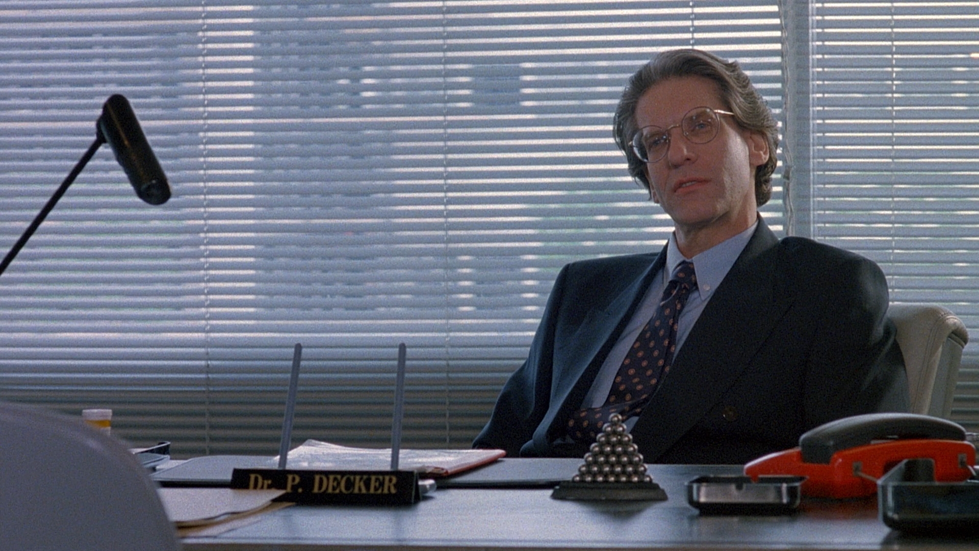 Nightbreed (1990) - David Cronenberg as Dr. Decker Nightbreed (1990) - David Cronenberg as Dr. Decker