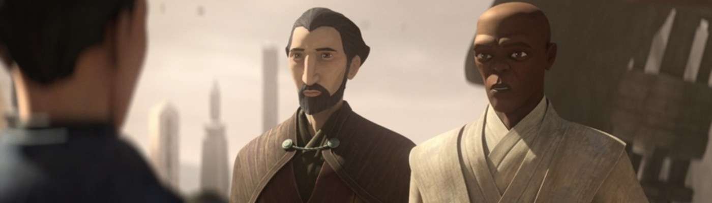 Star Wars: Tales of the Jedi (2022)