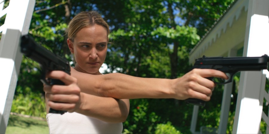 Leopard Skin (2022) - Nora Arnezeder as Sierra