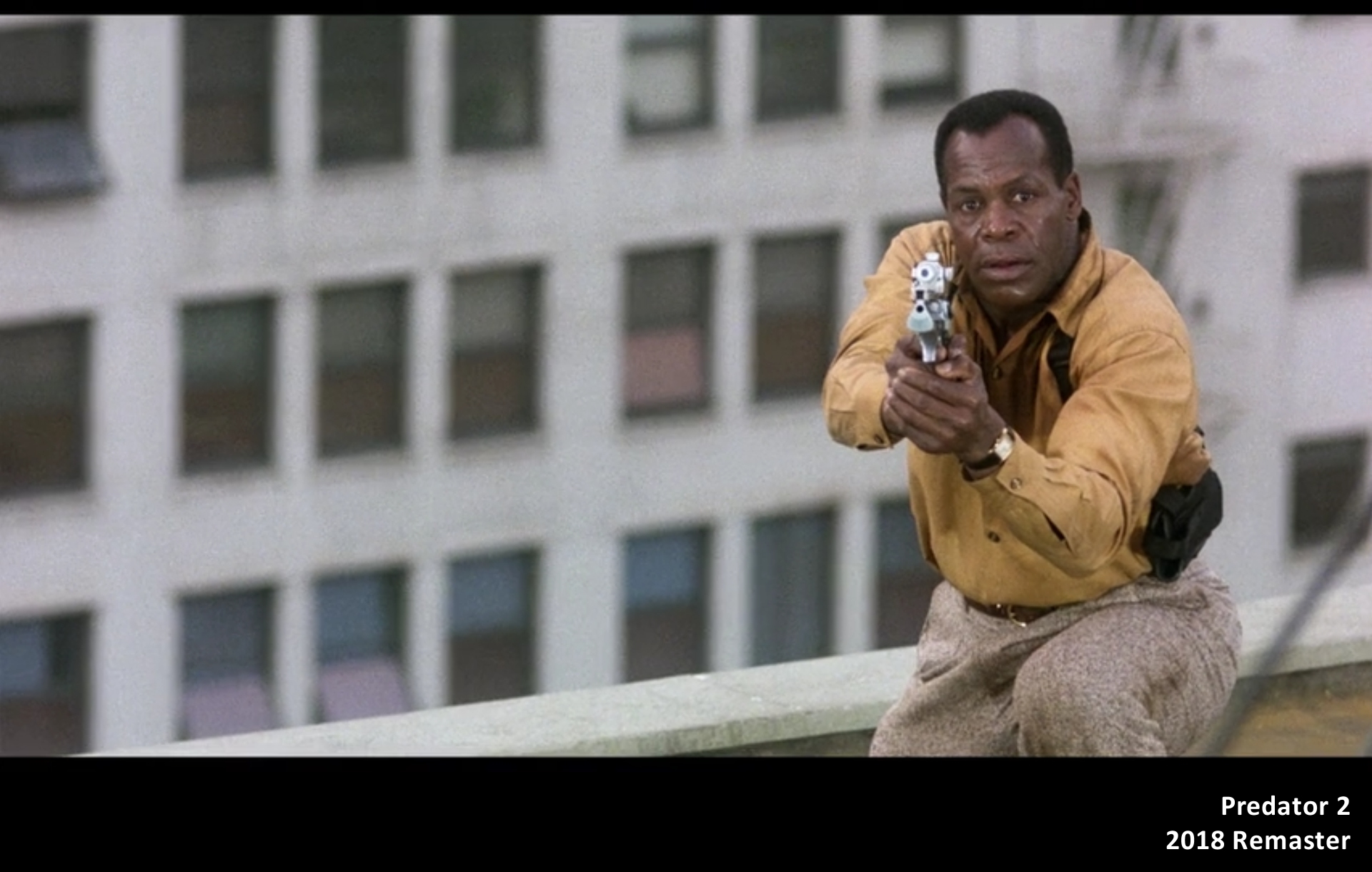 Predator 2 (1990) Comparison - Remaster