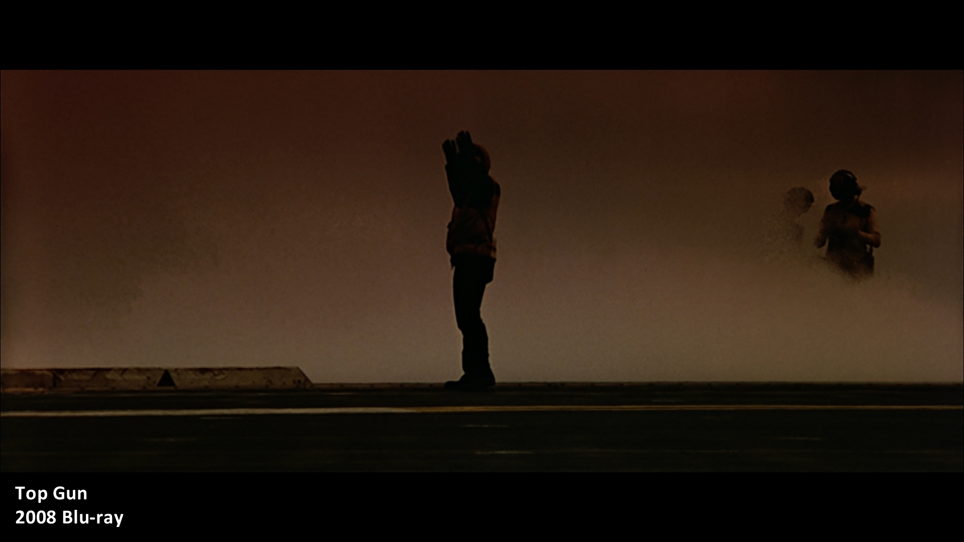 Top Gun Comparison 1 - 2008 Blu-ray