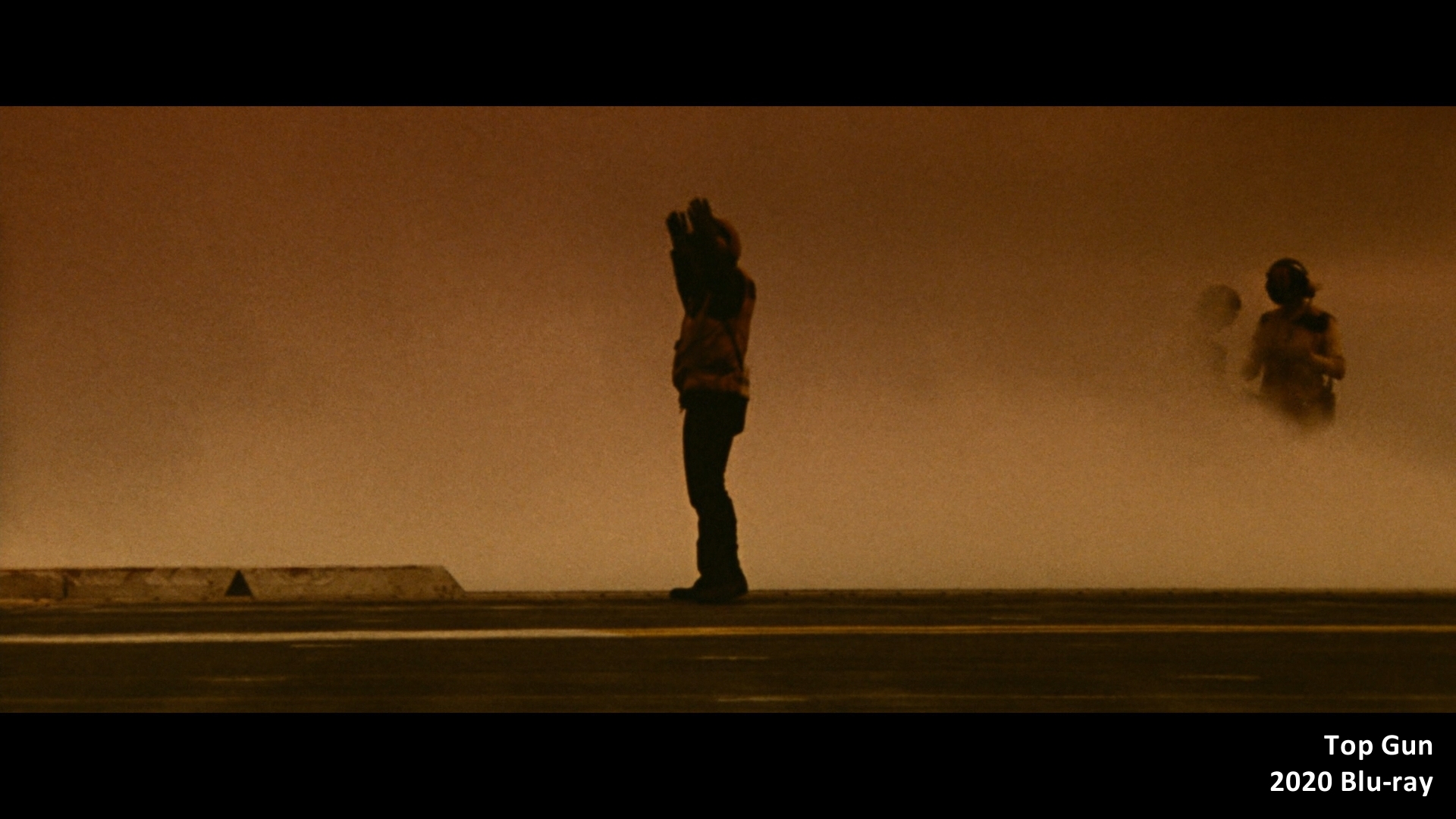 Top Gun Comparison 1 - 2020 Blu-ray