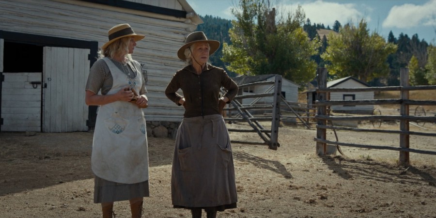 1923 Pilot Episode (2022) - Helen Mirren as Cara Dutton