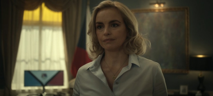 Jack Ryan season 3 (2022) - Nina Hoss as Czech President Alena Kovac