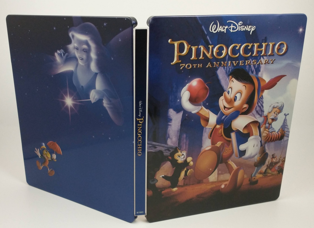 Pinocchio (1940) Blu-ray SteelBook