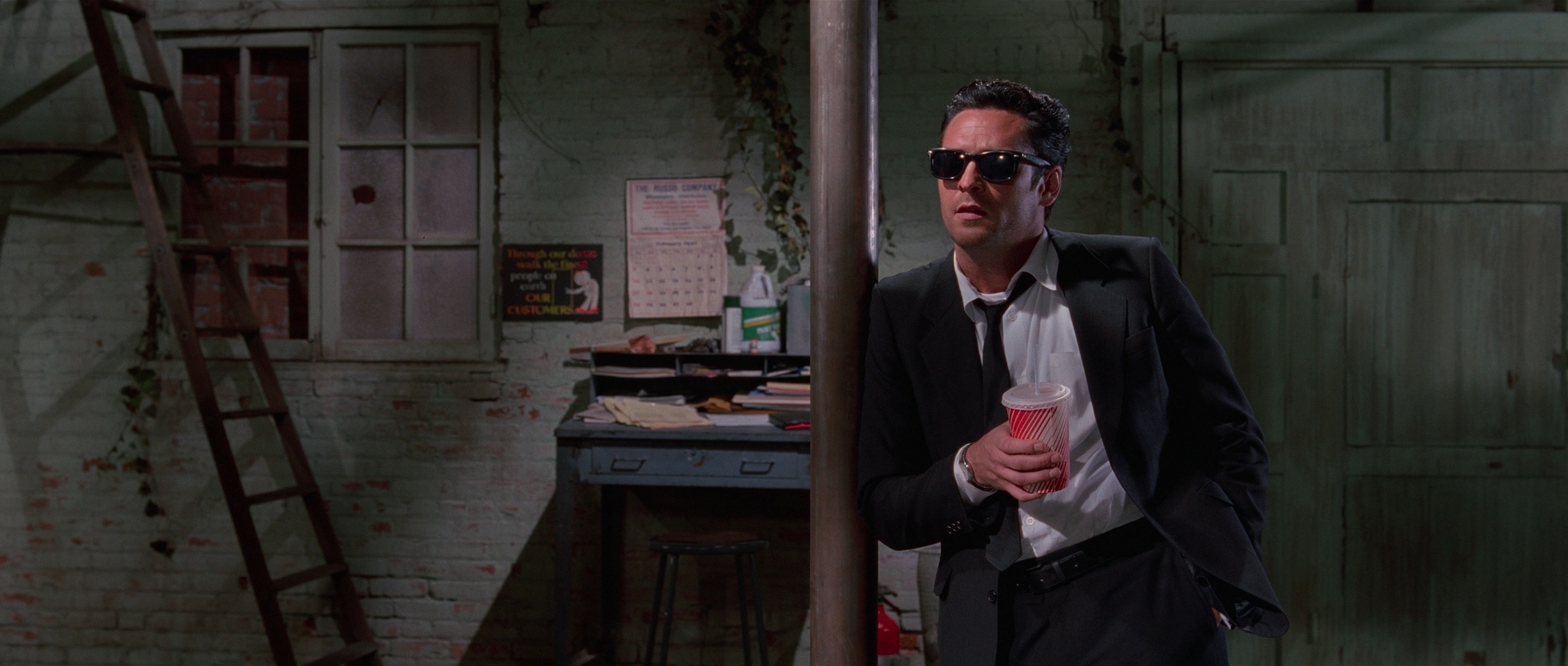 Reservoir Dogs (1992) - Michael Madsen as Mr. Blonde Reservoir Dogs (1992) - Michael Madsen as Mr. Blonde