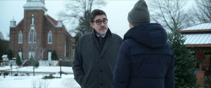 Three Pines (2022) - Alfred Molina as Inspector Gamache
