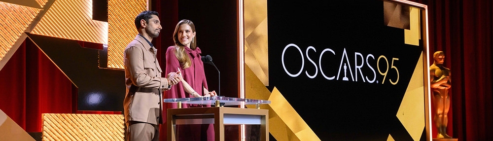 2023 Oscar nominations announced by Riz Ahmed and Allison Williams
