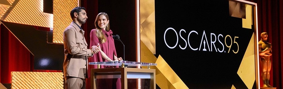 2023 Oscar nominations announced by Riz Ahmed and Allison Williams