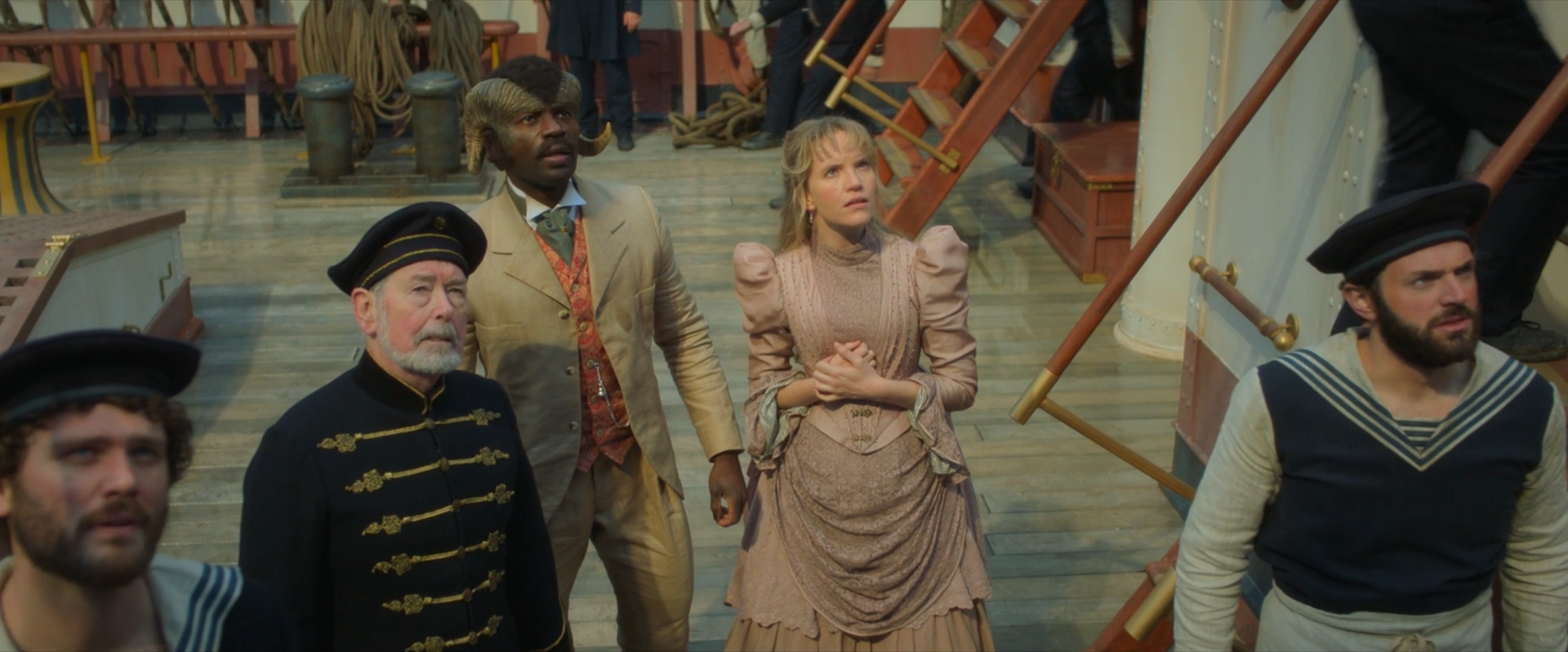 Carnival Row Season 2 (2023) - Agreus and Imogen