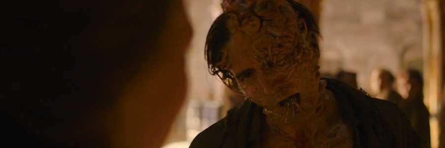 The Last of Us (2023) fungus zombie