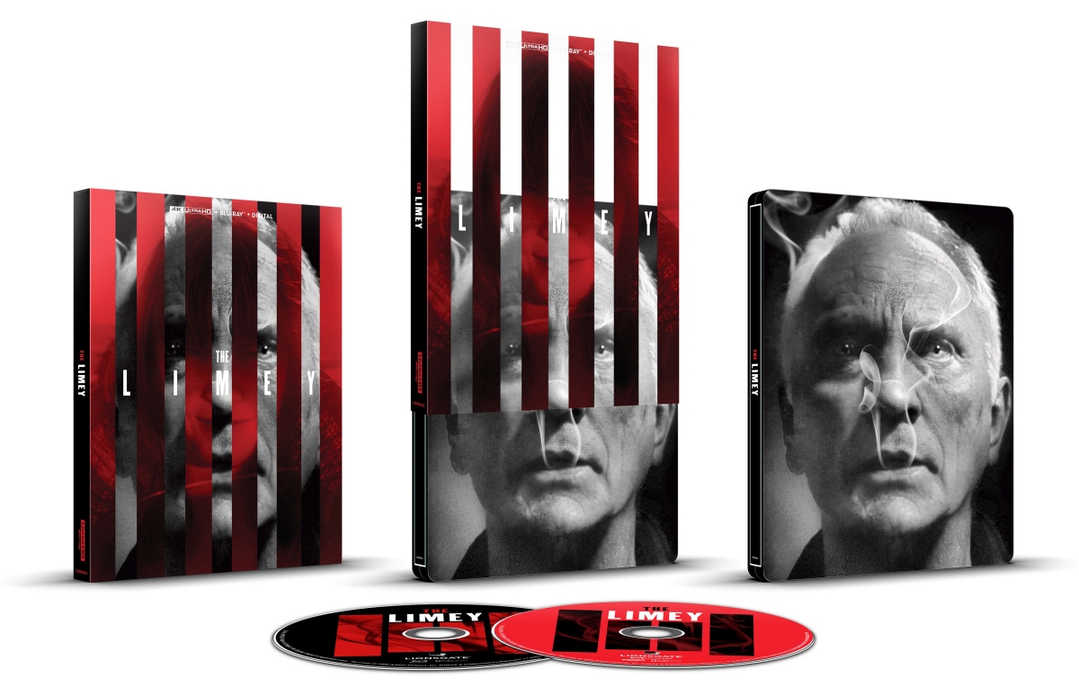 The Limey (1999) 4K Ultra HD SteelBook