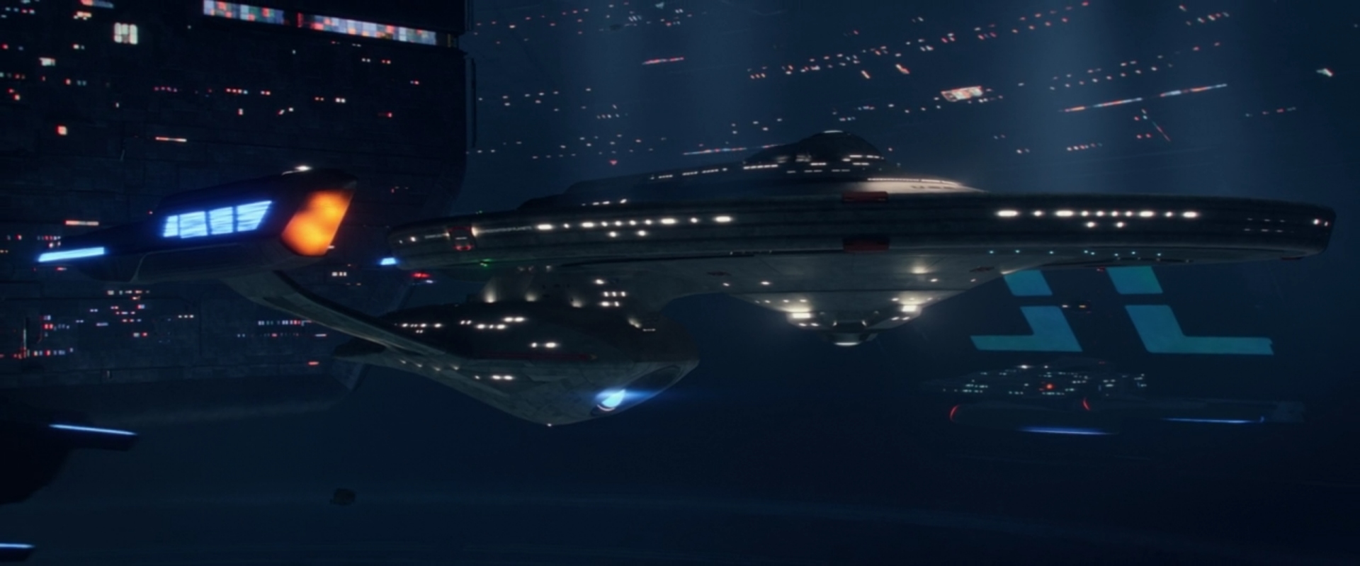 Star Trek Picard Season 3 (2023) - USS Titan Star Trek Picard Season 3 (2023) - USS Titan