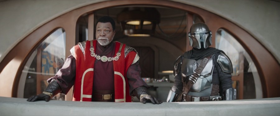 The Mandalorian 3.01 - Carl Weathers The Mandalorian 3.01 - Carl Weathers