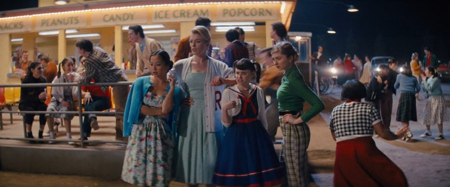 Grease: Rise of the Pink Ladies (2023) - The Mean Girls