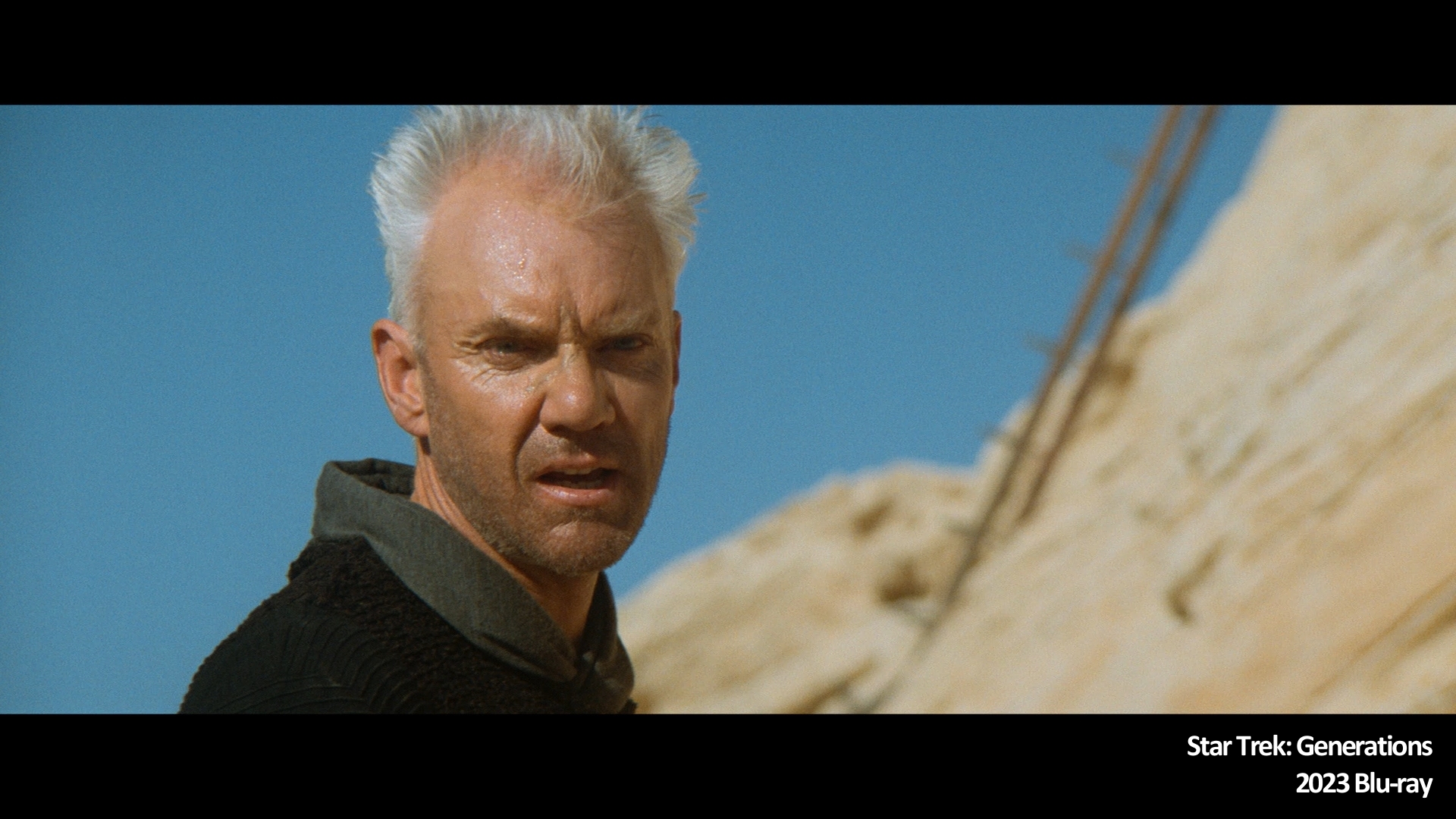 Star Trek: Generations Comparison - 2023 Blu-ray
