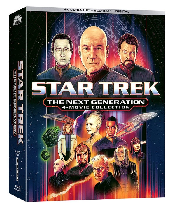 Star Trek: The Next Generation 4-Movie Collection 4K Ultra HD Blu-ray
