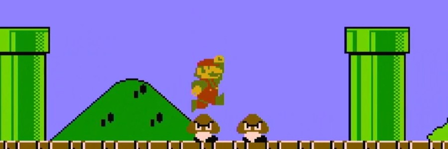 Super Mario Bros. (1985) NES