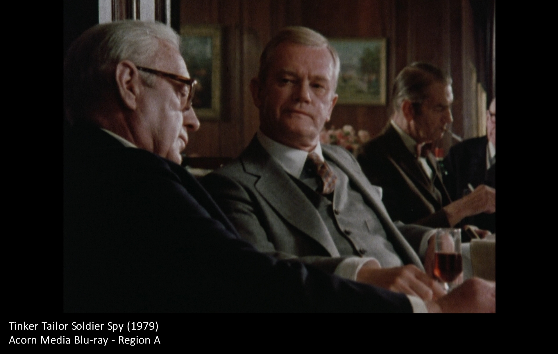 Tinker Tailor Soldier Spy (1979) comparison - Acorn Media