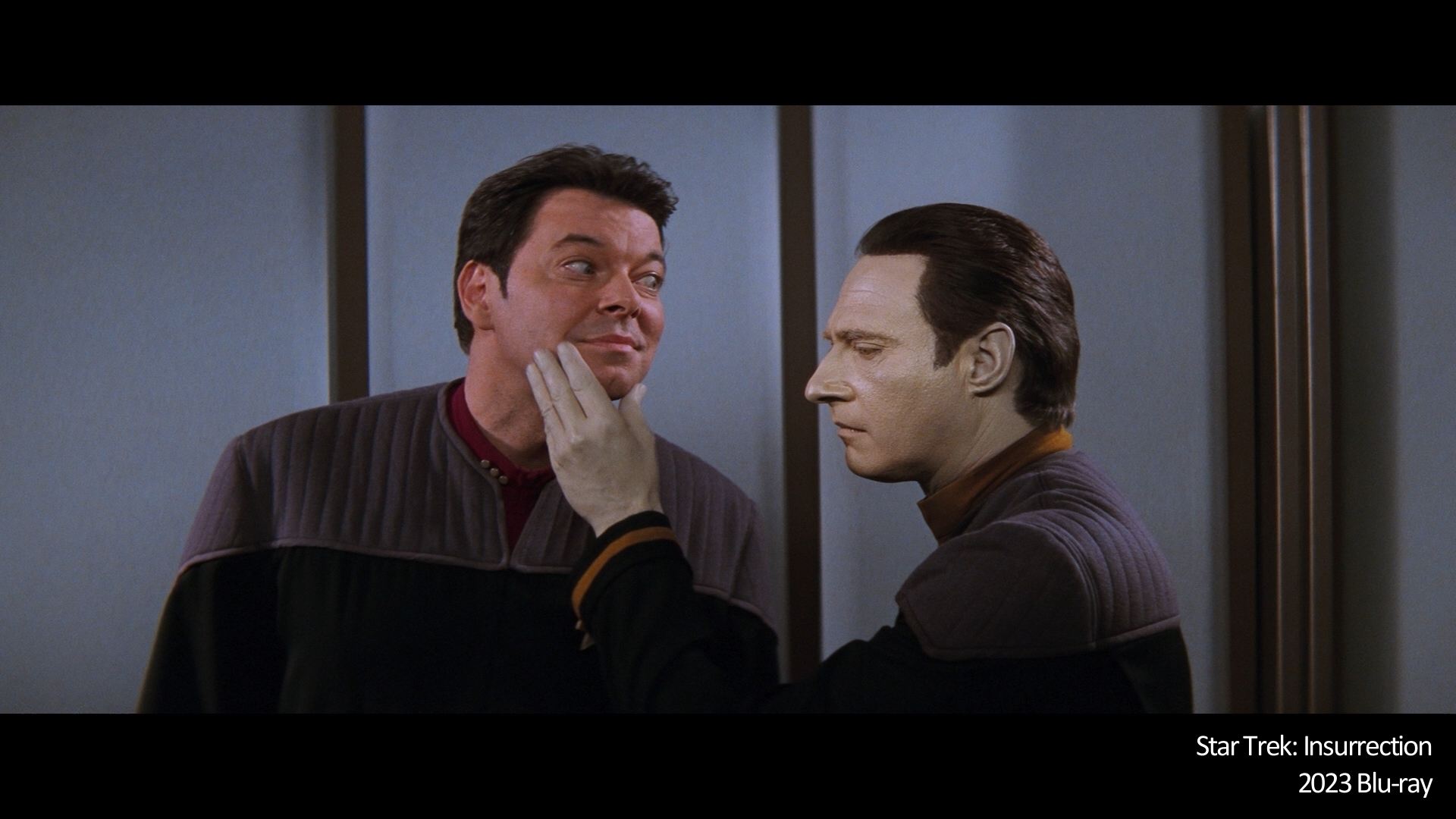 Star Trek: Insurrection (1998) Comparison - 2023 Blu-ray