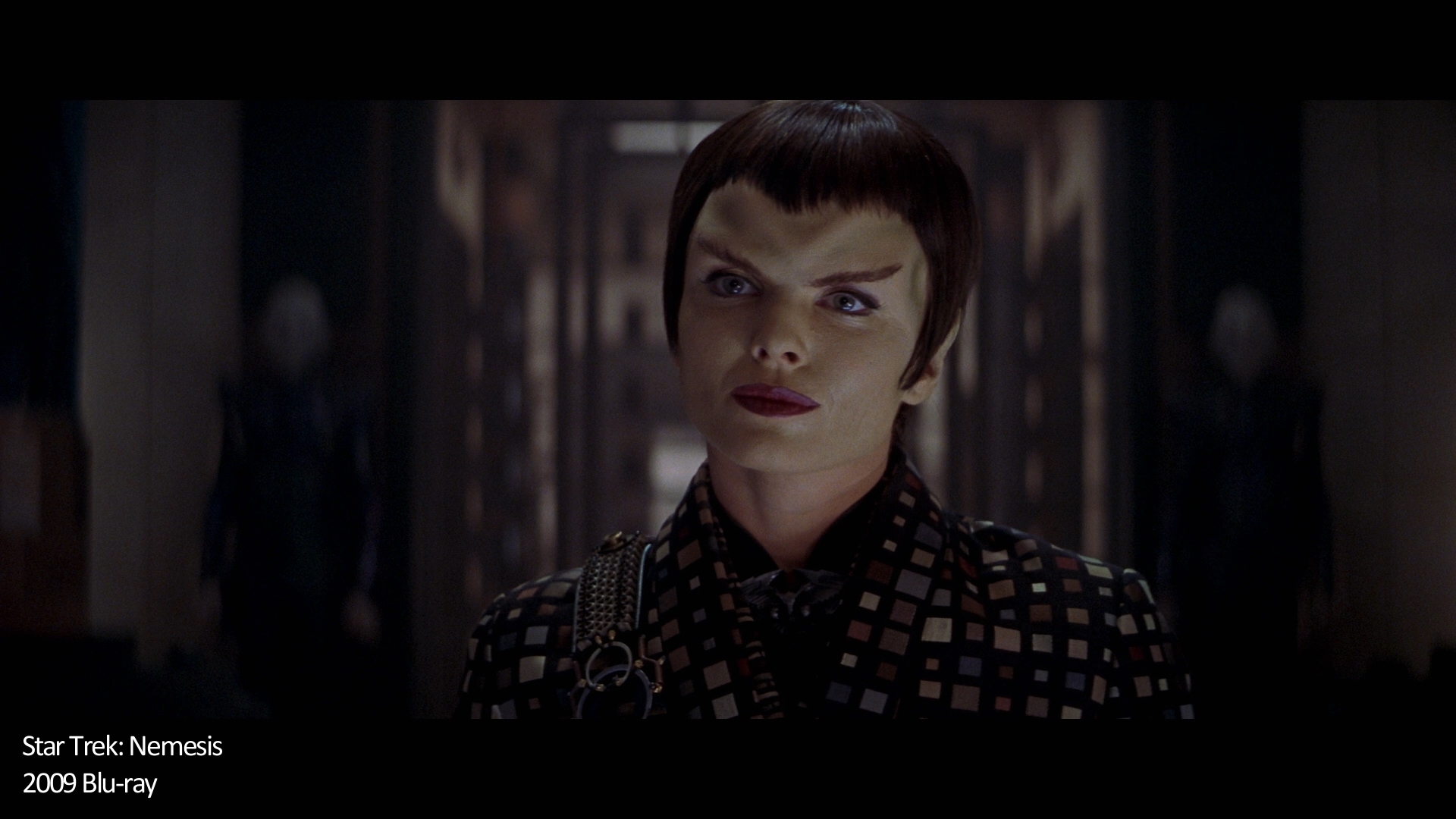 Star Trek: Nemesis (2002) Comparison - 2009 Blu-ray