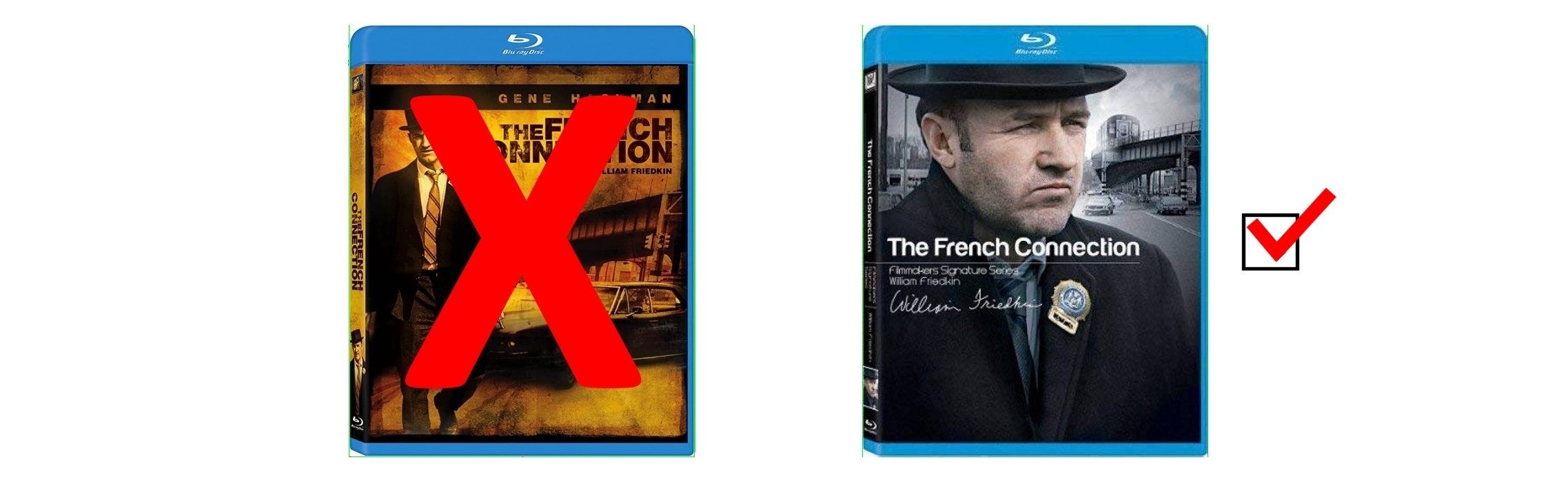 A Public Advisory Regarding The French Connection (1971) on Blu