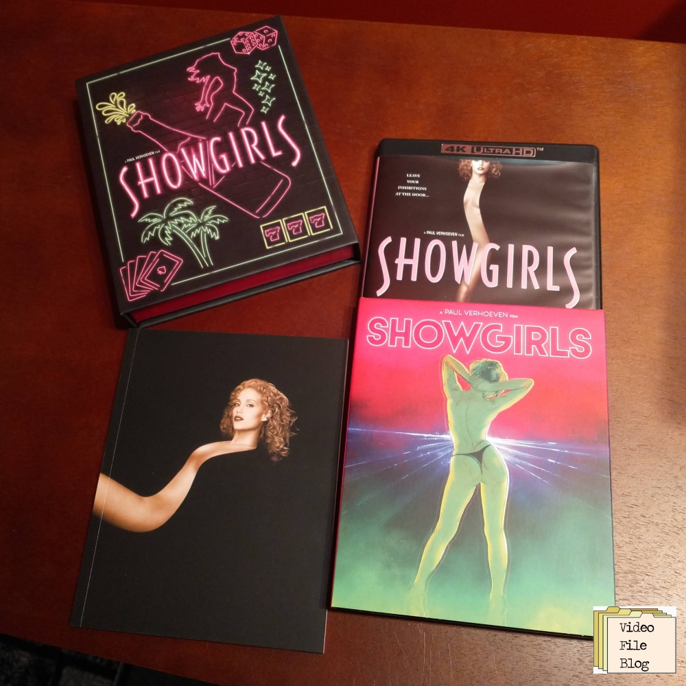 Showgirls (1995) 4K Ultra HD Blu-ray