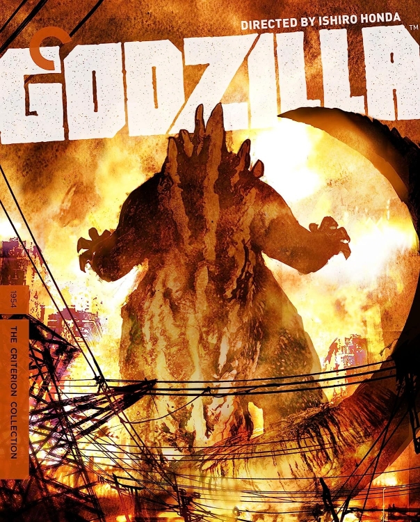 Godzilla (1954) Criterion Collection Blu-ray Godzilla (1954) Criterion Collection Blu-ray