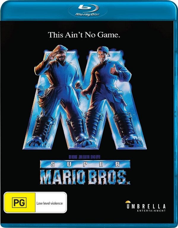 Super Mario Bros. (1993) Blu-ray