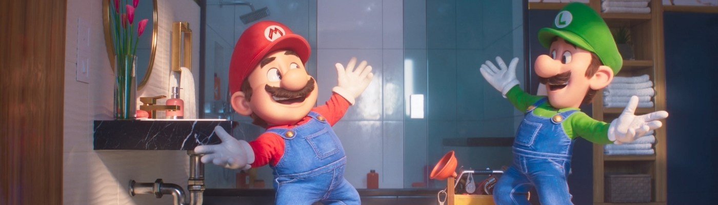 The Super Mario Bros. Movie (2023)