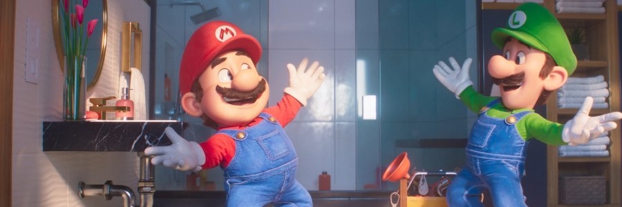 The Super Mario Bros. Movie (2023)