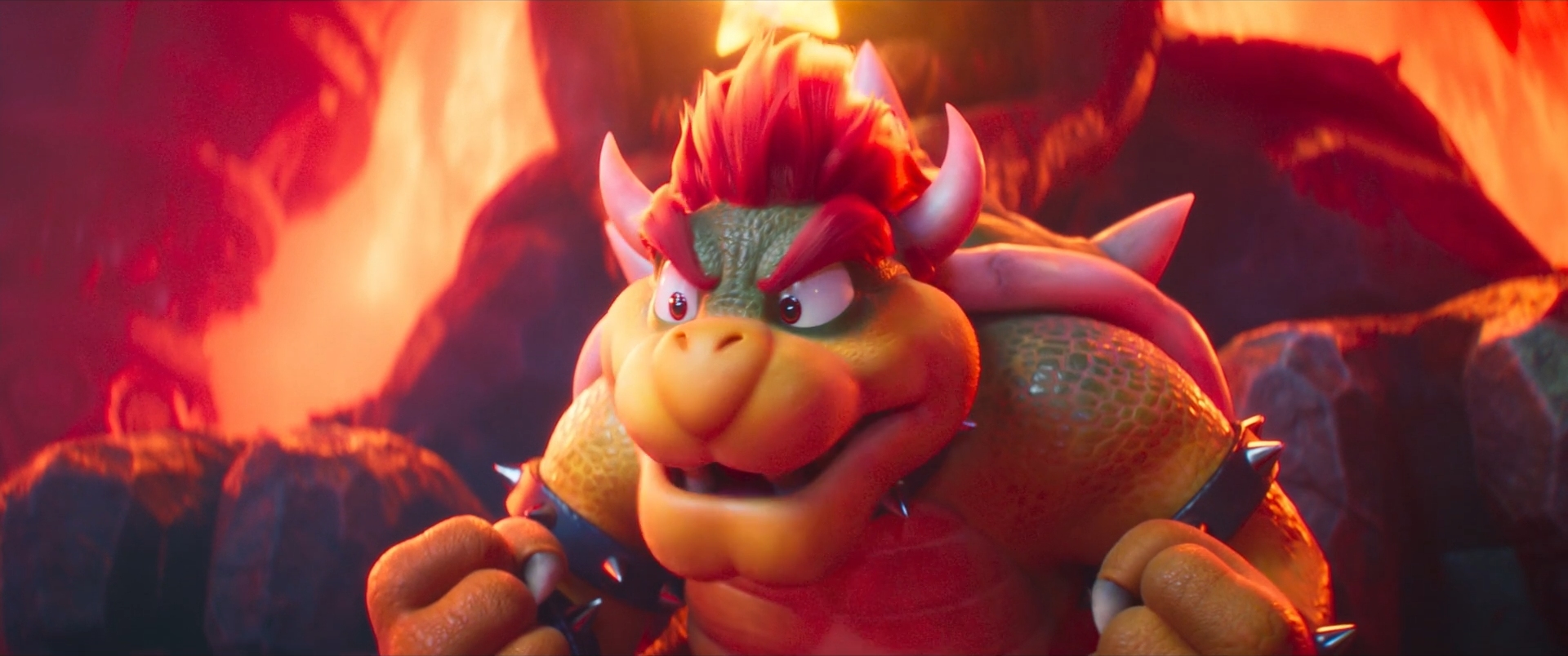 The Super Mario Bros. Movie (2023) - Bowser