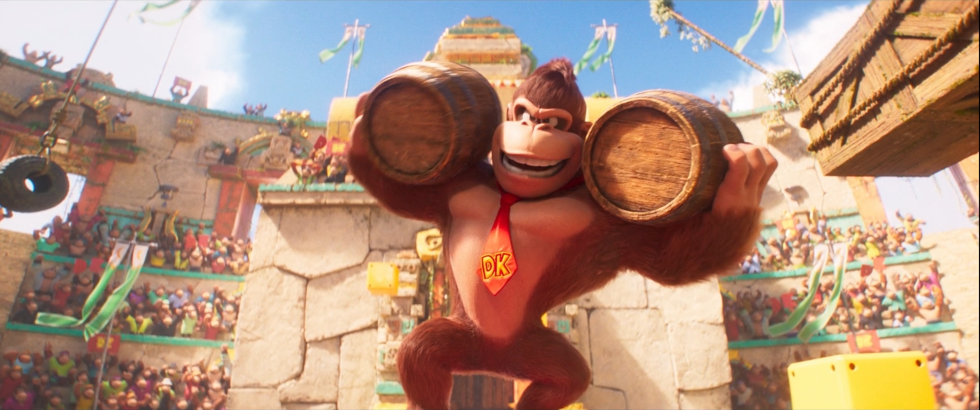 The Super Mario Bros. Movie (2023) - Donkey Kong